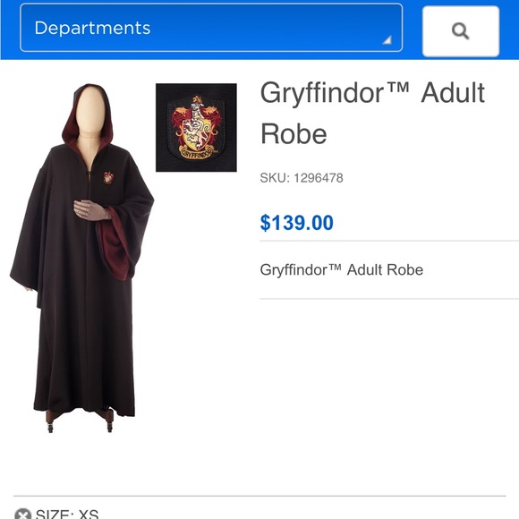 Harry Potter Robe - Picture 4 of 4
